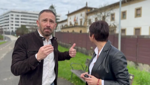 Visita de la Ministra de Vivienda, Isabel Rodríguez y del consejero de Vivienda, Denis Itxaso, a Martutene