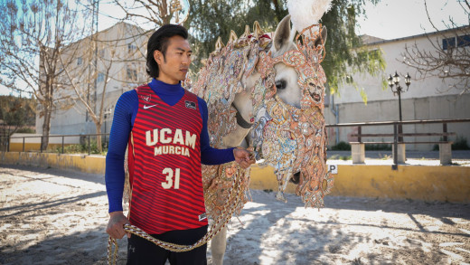 UCAM CB hace un guiño a los Caballos del Vino