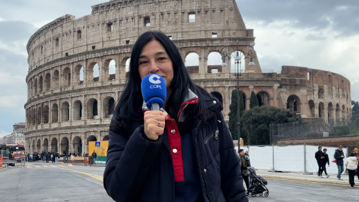 Pilar Cisneros desde Roma