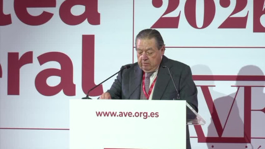 Discurso completo de Vicente Boluda en la asamblea de AVE