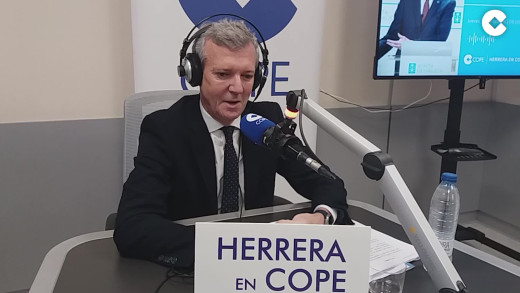 Alfonso Rueda, en COPE