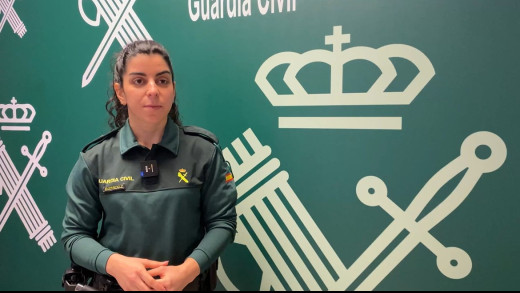 La Guardia Civil alerta de una nueva estafa de Aemet por el temporal de lluvias