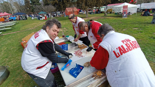 Así se está viviendo la Cincomarzada en el Parque Tío Jorge