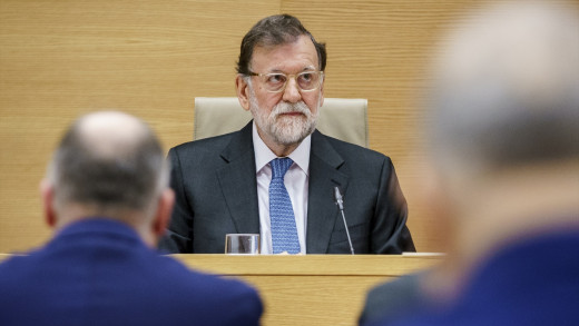 Rajoy contesta a las acusaciones de Belarra en comisión en el Congreso de los Diputados