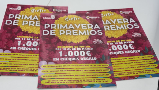 Presentación de la campaña "Primavera de Premios"