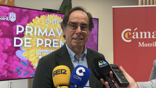 Julio Rodríguez, Presidente de la Cámara de Comercio de Motril