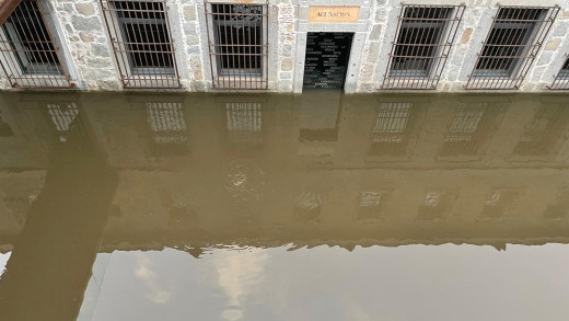 Inundaciones en la Casa de la Moneda