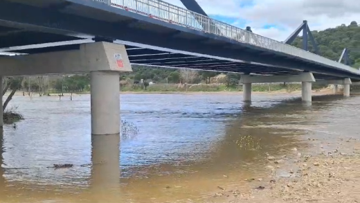 Caudal del agua en Santa Cruz de Retamar