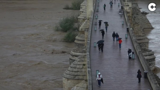 Lluvias Córdoba Río Guadalquivir