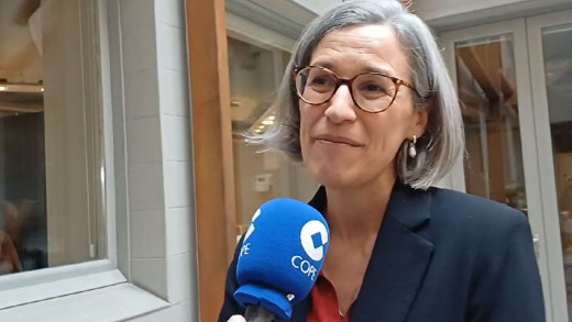 Adelina Comas-Sarrera, entrevistada en COPE Euskadi