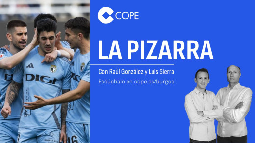 La Pizarra 4x24: ¿Está el Burgos CF salvado virtualmente?