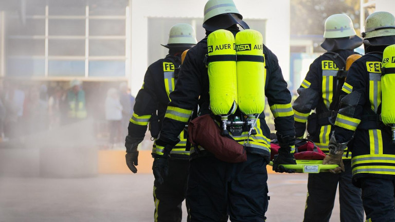 Casi una cuarentena de vecinos evacuados por presencia de gas en un edificio de Tarragona