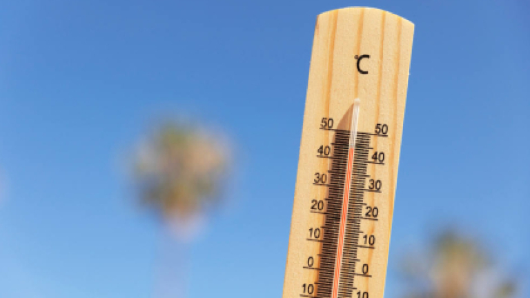 Almadén duda de las mediciones que le otorgan las temperaturas más altas de toda España: "El mismo calor de siempre"