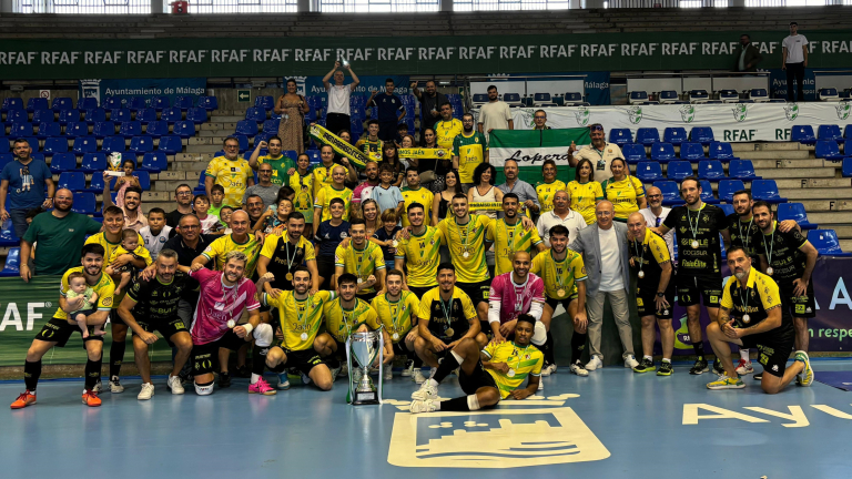 El Jaén Paraíso Interior conquista su quinta Copa de Andalucía