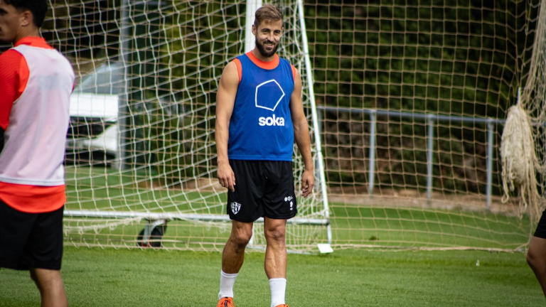 Pulido cumple 250 partidos con el Huesca