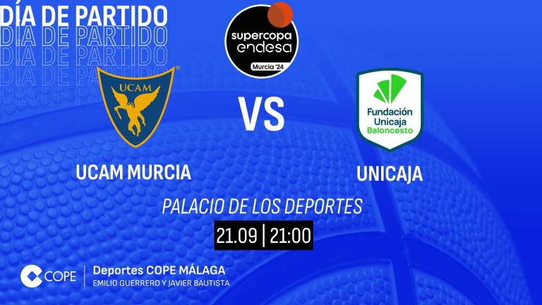 UCAM Murcia Unicaja se vuelven a cruzar