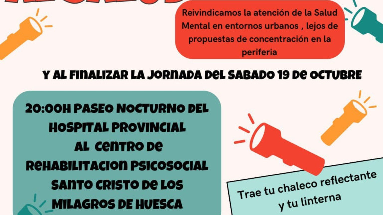 La jornada reivindicativa se desarrollará en Huesca