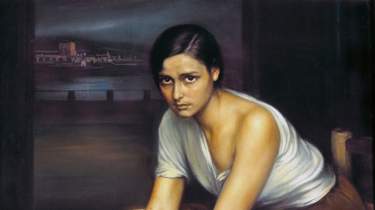 La chiquita piconera de Julio Romero de Torres