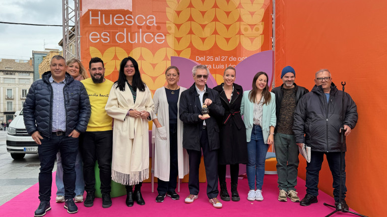 Entrega del Premio de la I Feria Dulce de Huesca