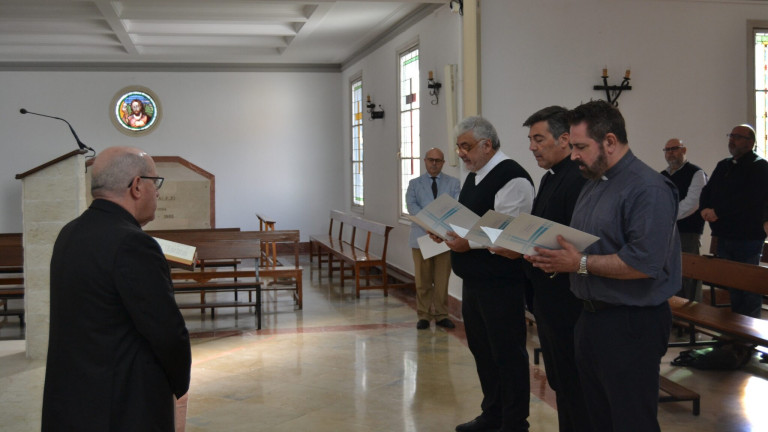 Tres nuevos arciprestes toman posesión en el Seminario Diocesano