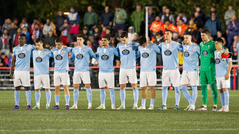 Once del Celta para medirse a la UD San Pedro