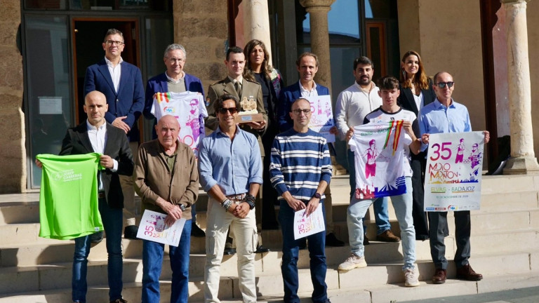 06/11/2024 Presentación de la media maratón Elvas-Badajoz
POLITICA ESPAÑA EUROPA EXTREMADURA
AYUNTAMIENTO DE MÉRIDA