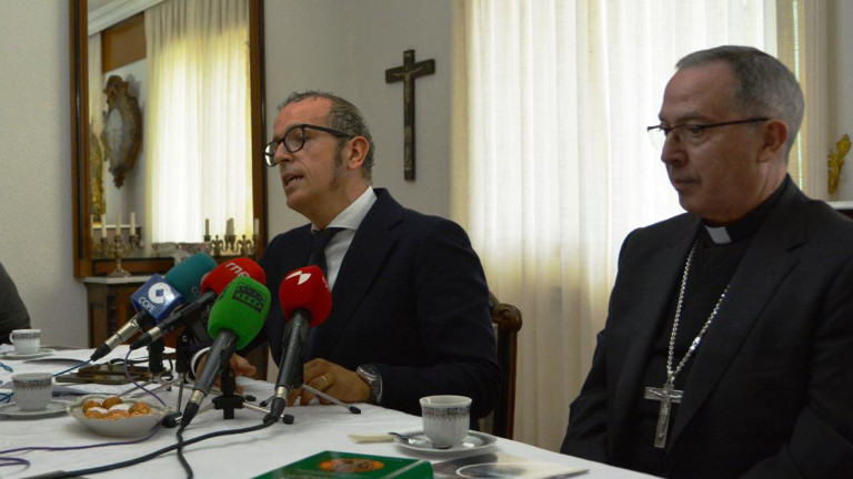 Valera y Chillón durante la rueda de prensa