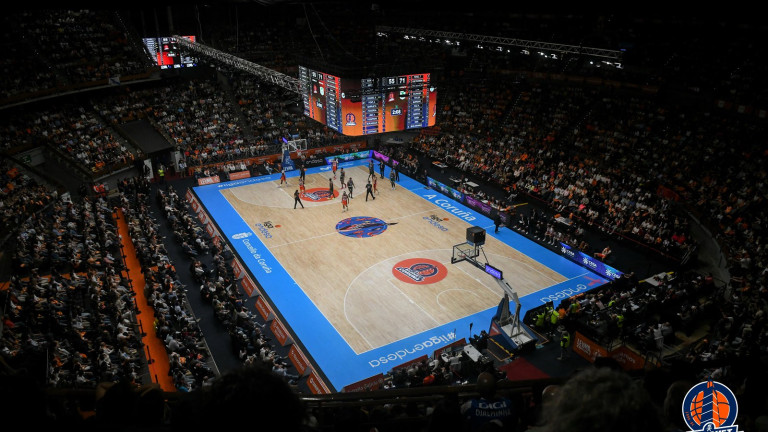 Imagen del Coliseum durante un partido