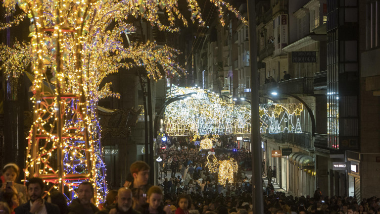 Encendido Navidad Vigo