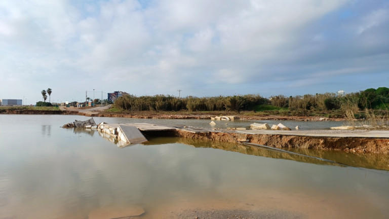 Rambla de Cervera en Benicarló