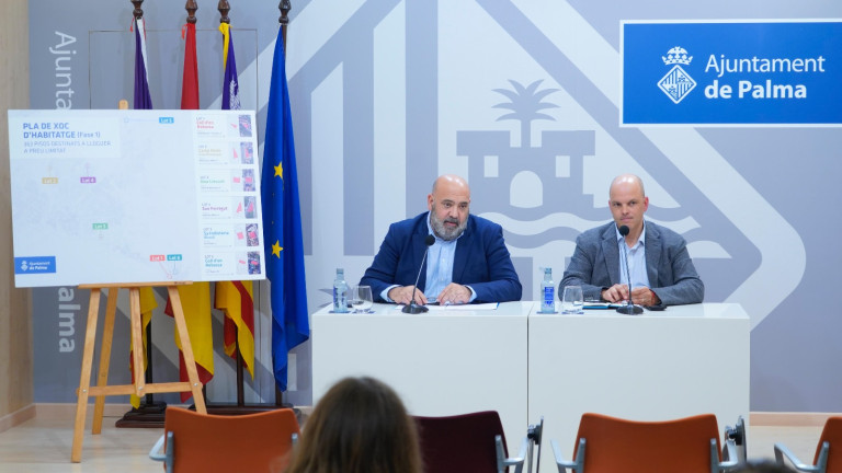 El Ayuntamiento de Palma pone en marcha la primera fase del Plan de Choque de Vivienda