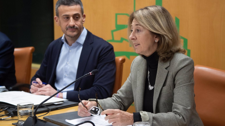 La fiscal general de Euskadi presenta la Memoria de 2023 en el Parlamento