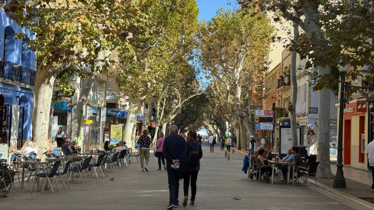 Calle Marqués de Campo en Dénia