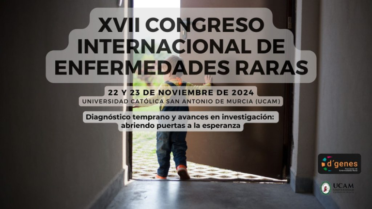 La UCAM acoge el XVII congreso internacional de Enfermedades Raras