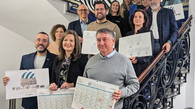 Calendario solidario de Caixa Rural Vila-real