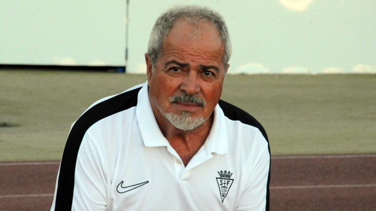 Antonio Iriondo, exentrenador del San Fernando