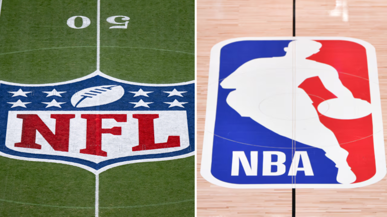 Logos NFL y NBA