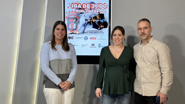 Presentación Judo Liga Huelva