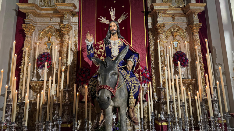 Altar de cultos de la Entrada de Jesús en Jerusalén