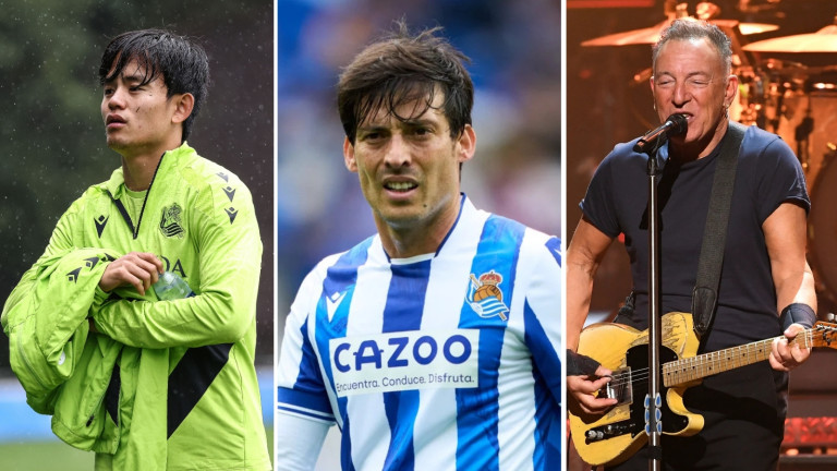 Kubo, David Silva y Bruce Springsteen