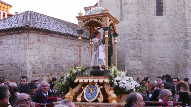 Bautizo del Niño en Palencia