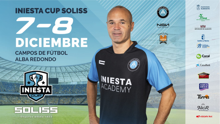 La Iniesta Cup Soliss se celebra en Albacete este fin de semana