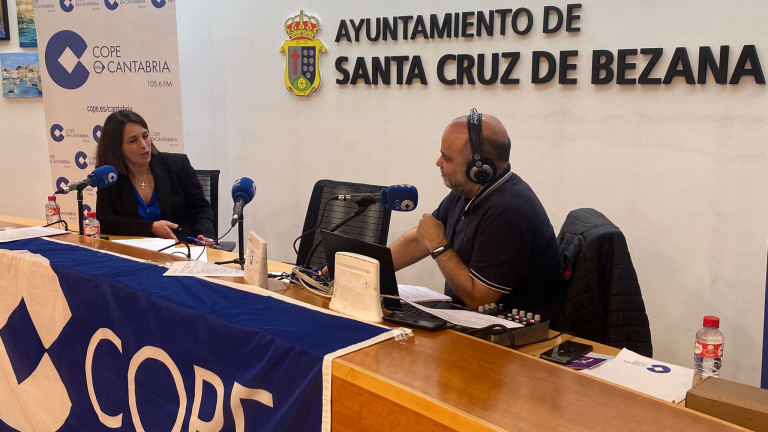 FOTO PROGRAMA BEZANA CARMEN PEREZ ALCALDESA