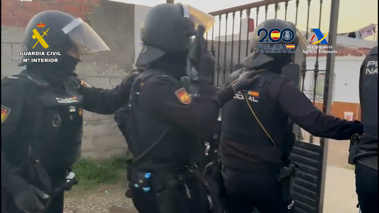 Video de la Operación realizada en Chiclana (Cádiz)