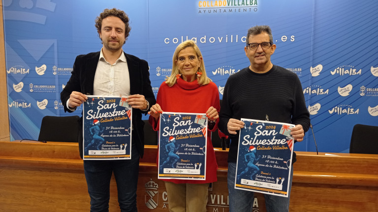 Presentación de la San Silvestre en Collado Villalba