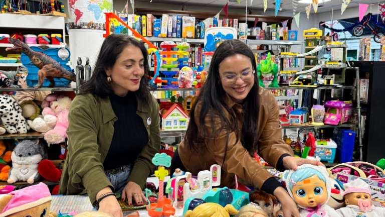 Tienda solidaria de Boa Vida