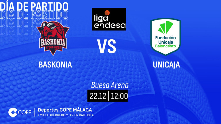 Unicaja vuelve a visitar el Buesa Arena