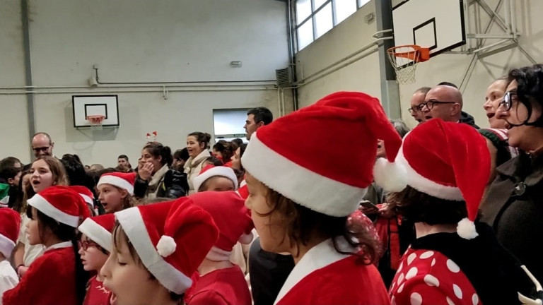 Fiesta de Navidad en el Colegio Galén