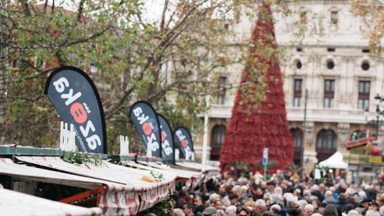 Feria Santo Tomás en Bilbao