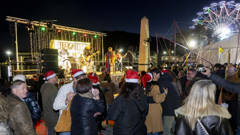 Actividades navideñas en el Puerto de Cartagena